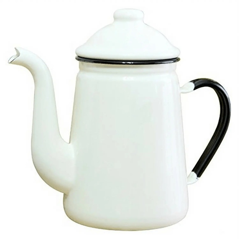 Noda Horo Enamel Coffee Pot