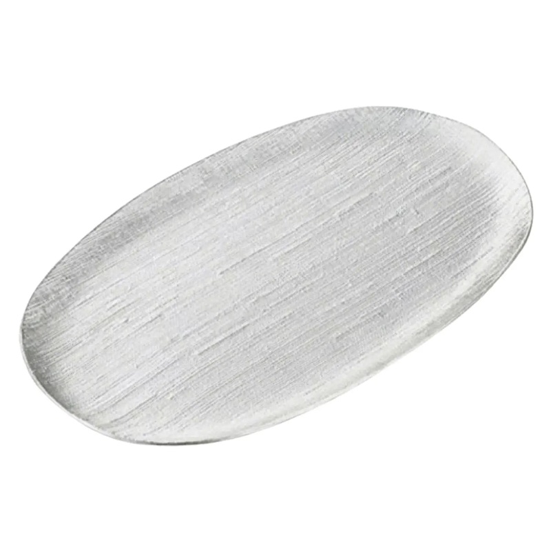 Nousaku Nunome Tin Long Plate