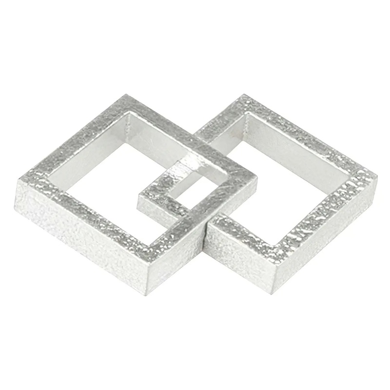 Nousaku Tin Chopstick Rest Kaku 2 pcs