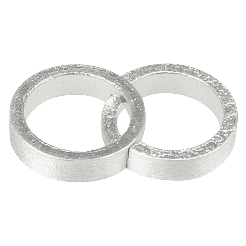 Nousaku Tin Chopstick Rest Maru 2 pcs