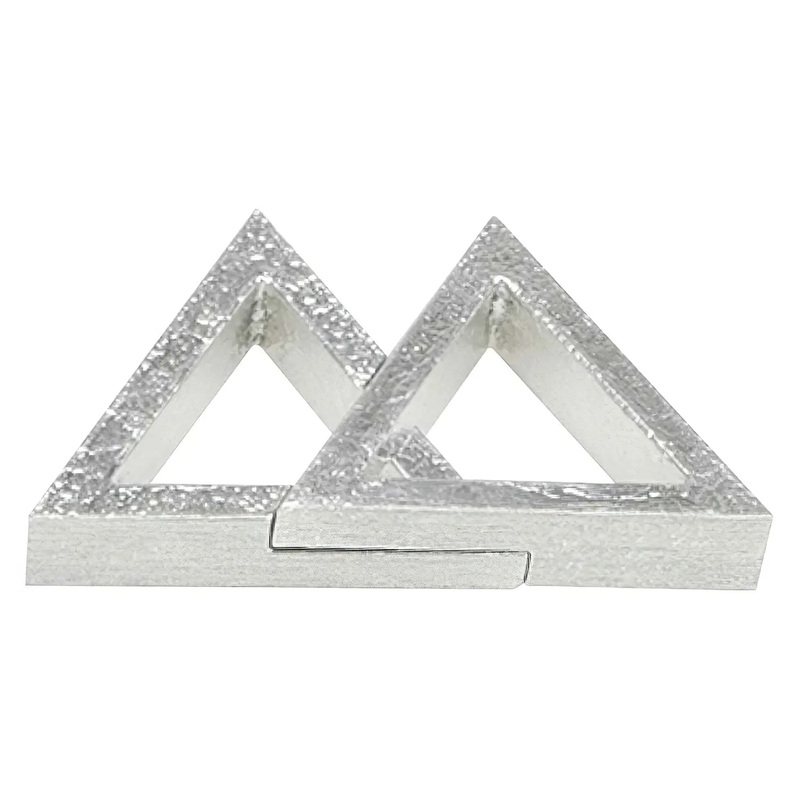 Nousaku Tin Chopstick Rest Sankaku 2 pcs