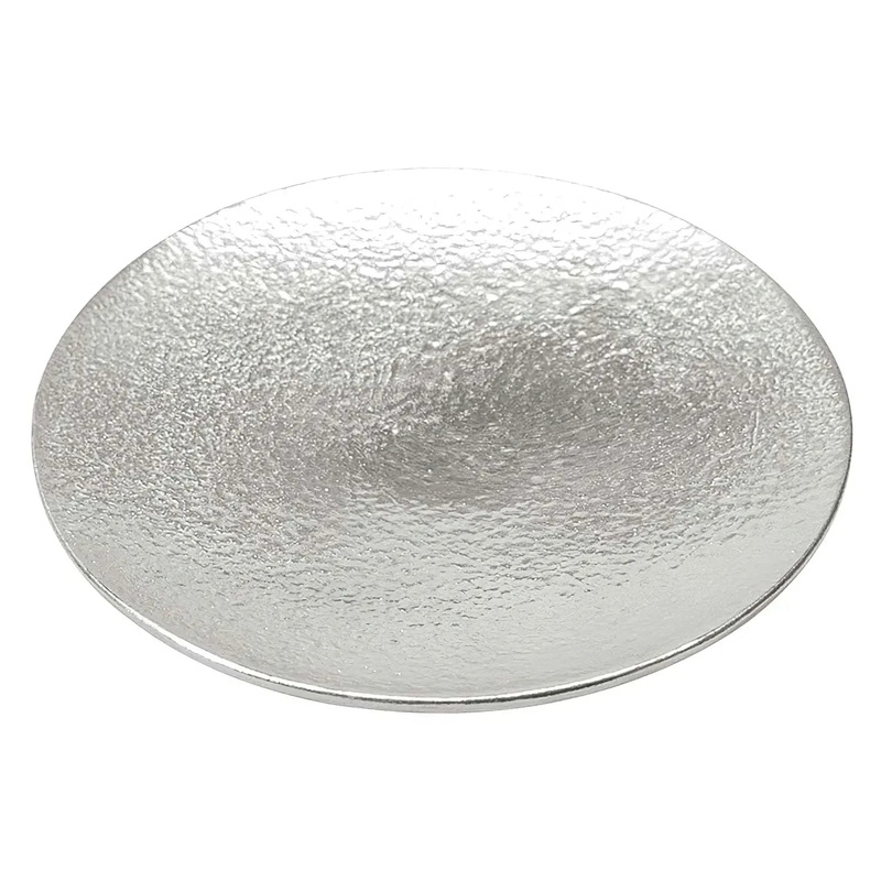 Nousaku Tin Round Plate