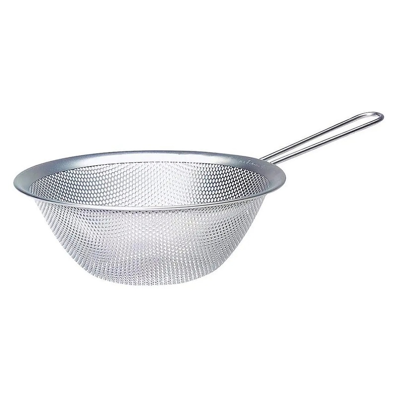Sori Yanagi Stainless Steel Perforated Strainer with Handle