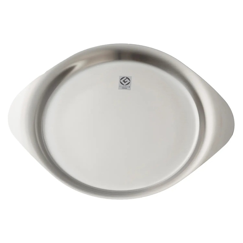 Sori Yanagi Stainless Steel Serving Platter