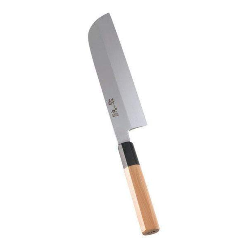 Suisin Inox Honyaki Wa Series Kamagata UsubaKnife 210mm