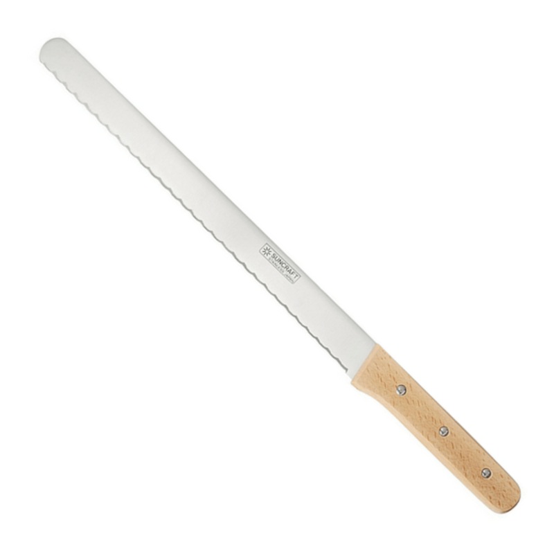 Suncraft Serrated Cake Knife 310mm