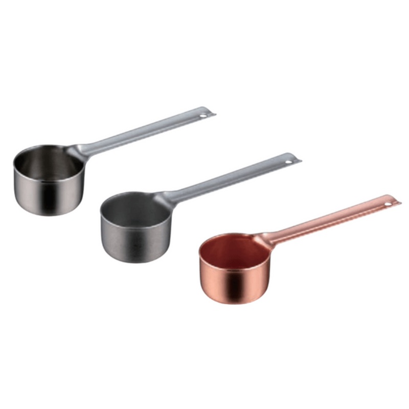 Takakuwa Stainless Steel Coffee Measuring Spoon with Long Handle
