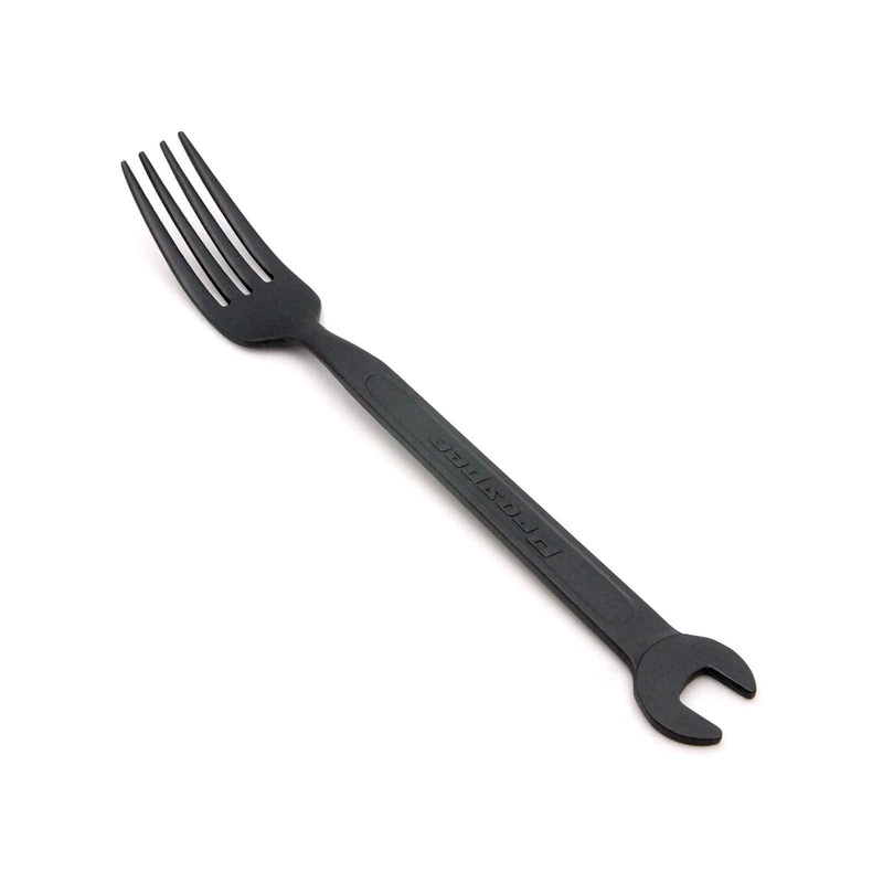Takeda Stainless Steel Spanner shaped Black Fork