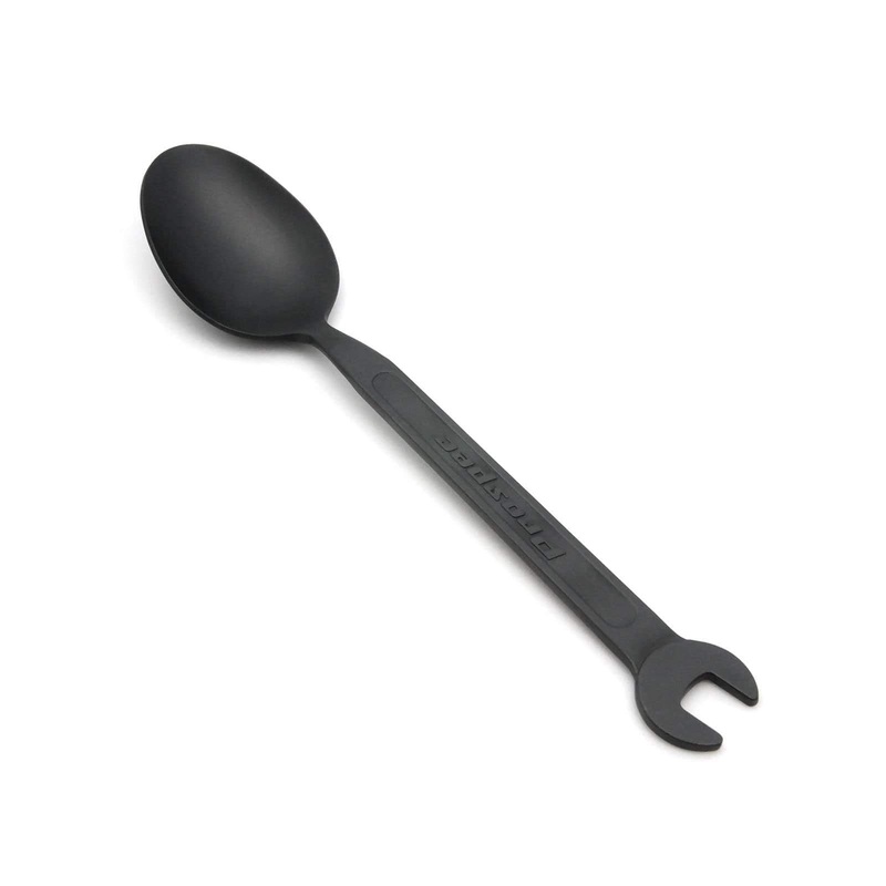 Takeda Stainless Steel Spanner shaped Black Spoon
