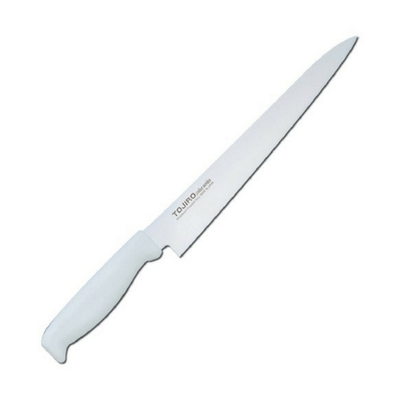 Tojiro Color MV Sujihiki Knife with Elastomer Handle