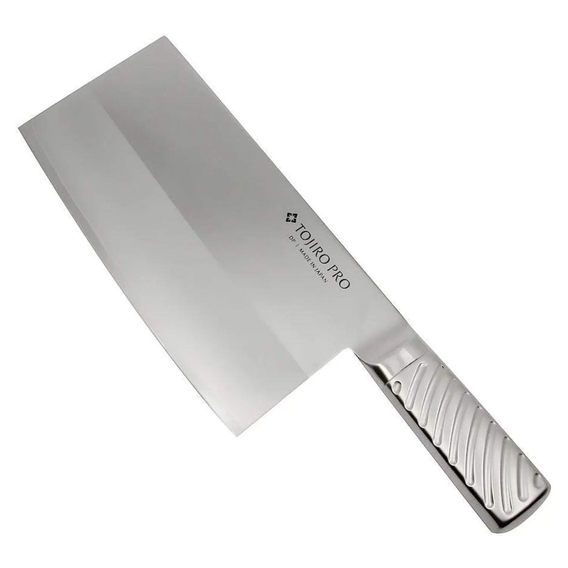Tojiro Pro DP 3-Layer Chinese Cleaver with Stainless Steel Handle