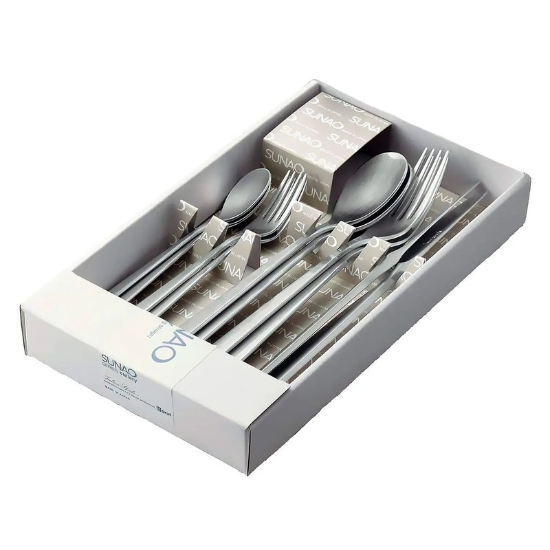 Tsubame Shinko Sunao Cutlery Gift Set of 10