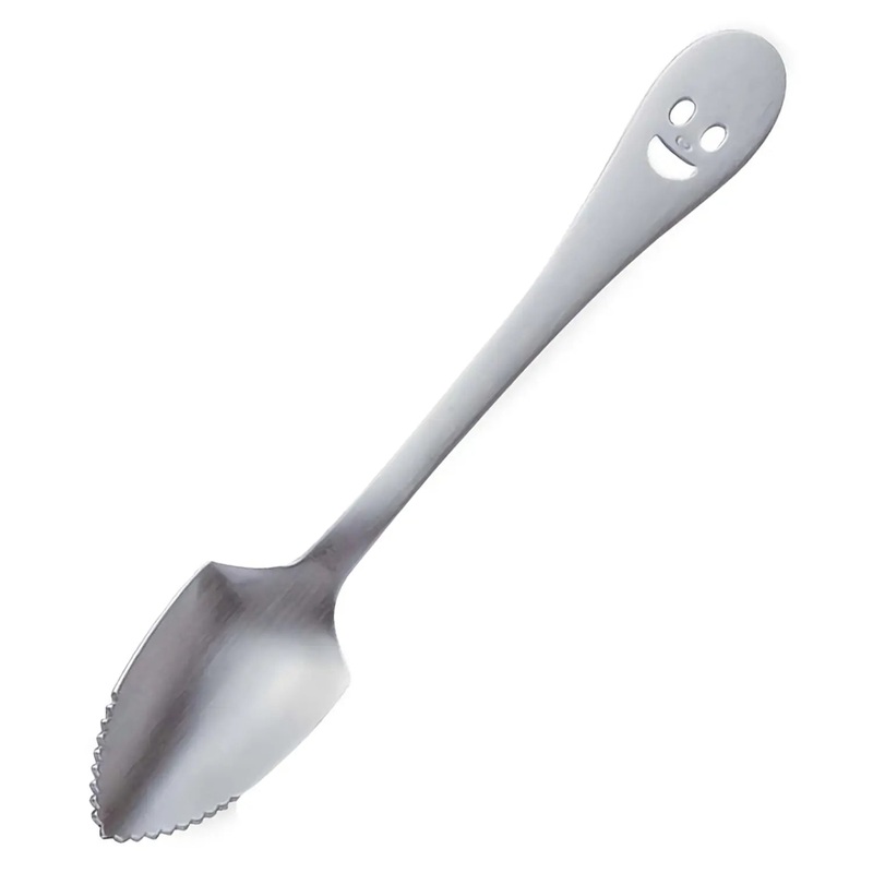 Wada Nico Stainless Steel Grape Spoon 13.8cm