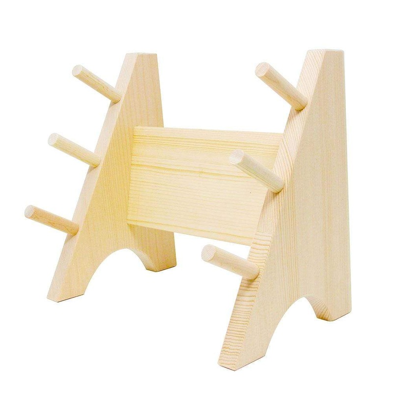 Yamacoh Katana-Style Wooden Knife Rack