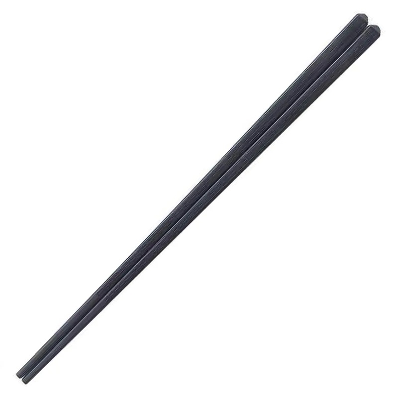 Fukui Craft SPS Resin Ebisu Square Lacquered Non-Slip Chopsticks 21.8cm
