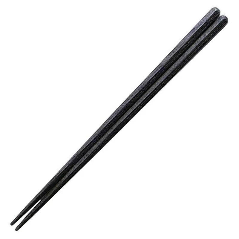 Fukui Craft SPS Resin Hexagonal Wood Grain Lacquered Non-Slip Chopsticks 22.2cm