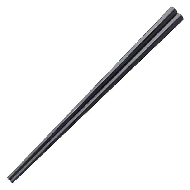 Fukui Craft SPS Resin Pentagonal Wide-Tip Lacquered Non-Slip Chopsticks 21.8cm