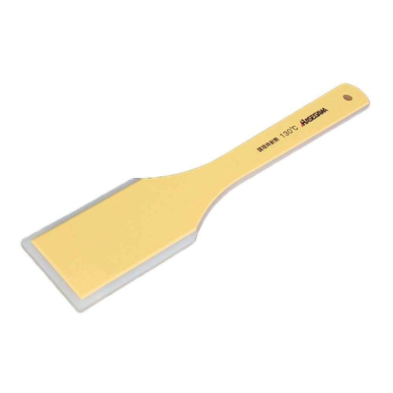 Hasegawa Heat-Resistant Hygienic Square Spatula