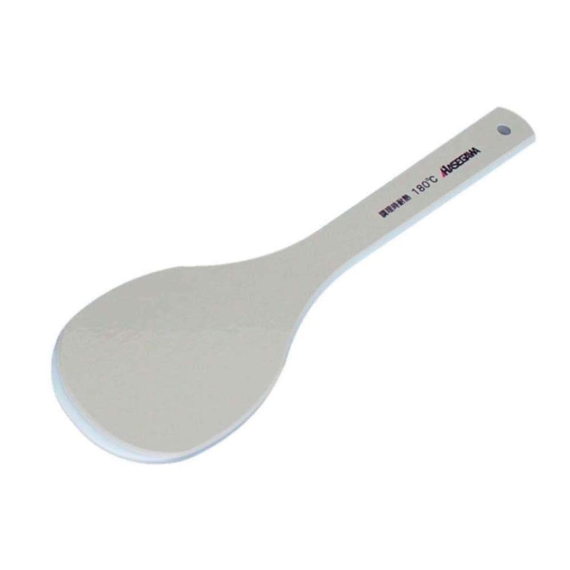 Hasegawa Super-Heat-Resistant Hygienic Round Spatula