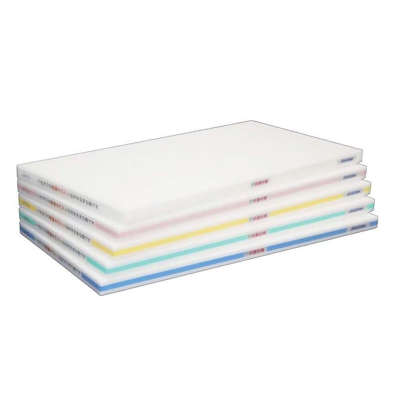 Hasegawa Wood Core Polyethylene Peelable Cutting Board