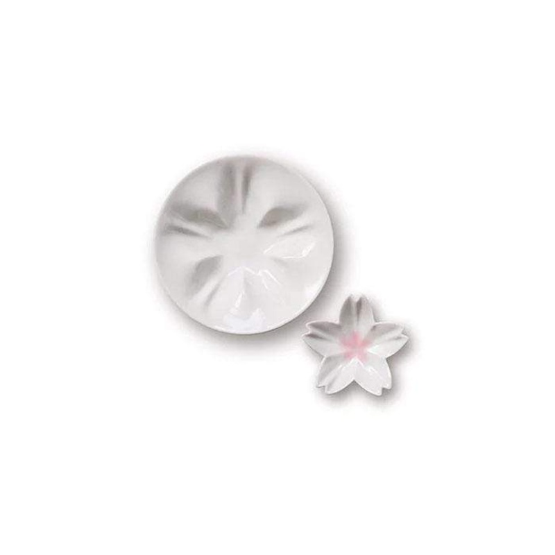 Hiracle Sakura Porcelain Plates Set