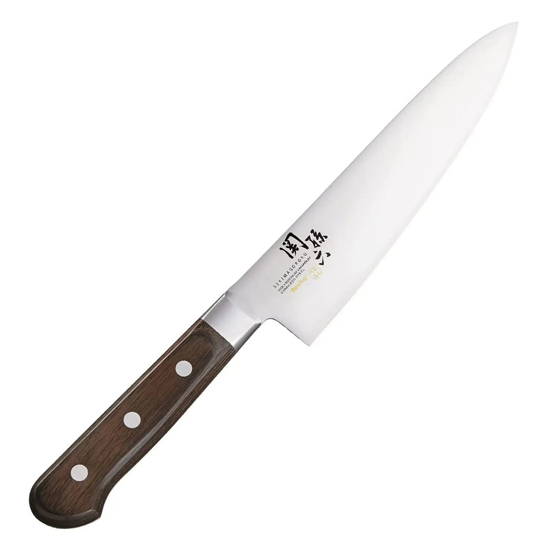Seki Magoroku Benifuji Molybdenum Vanadium Stainless Steel Gyuto Knife