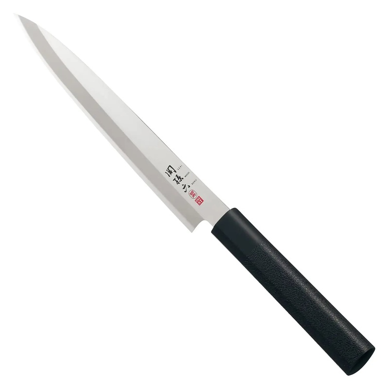 Seki Magoroku Hekiju ST Stainless Steel Sashimi Yanagiba Knife for Left-Handed