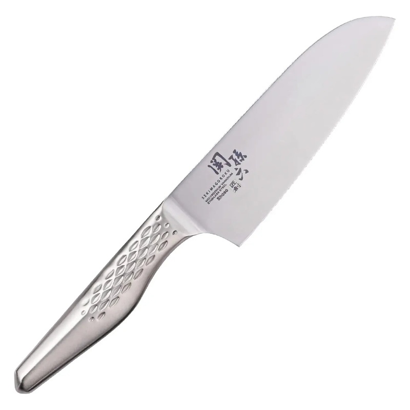 Seki Magoroku Shousou Stainless Steel Santoku Knife