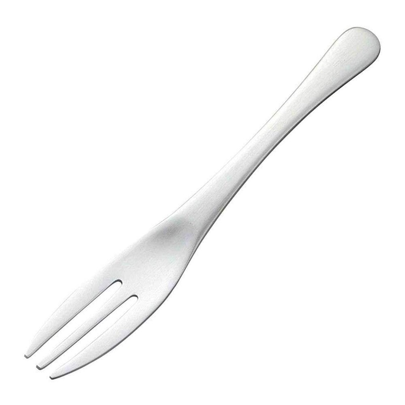 Todai Nukumori Aluminium Cake Fork