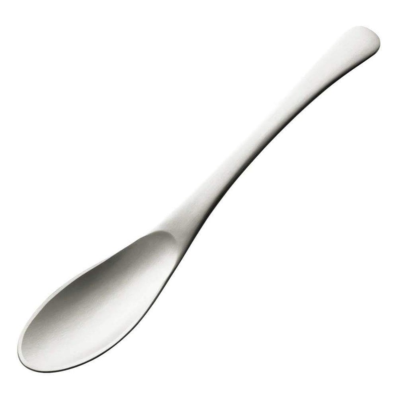 Todai Nukumori Aluminium Dessert Spoon