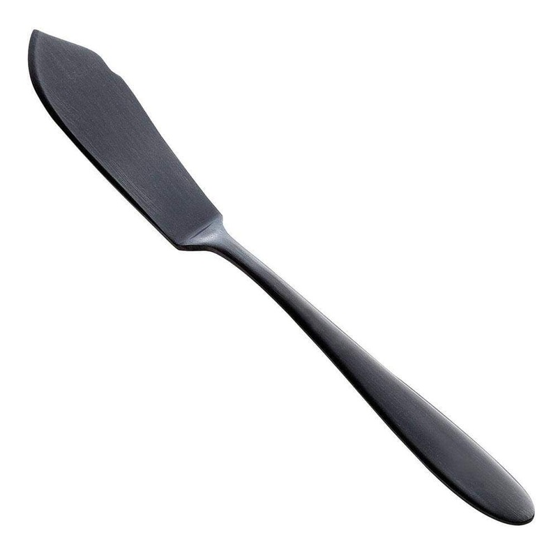 Todai Rikyu Black Butter Knife