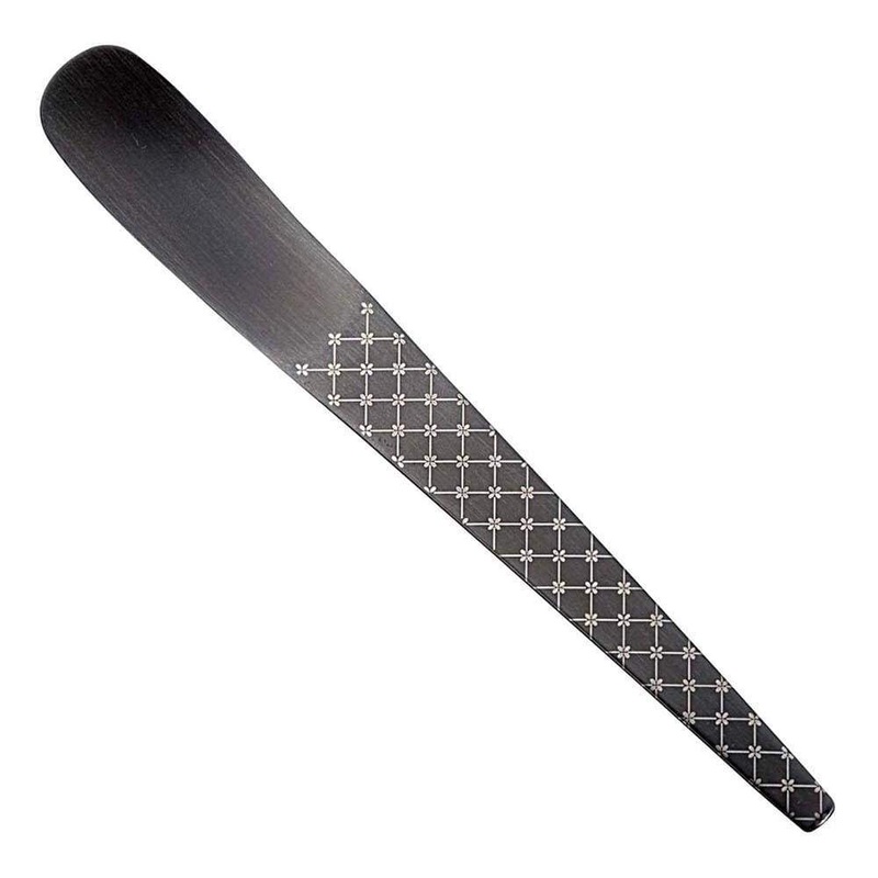 Todai Rikyu Black Coffee Stirrer Stick Hanabishi