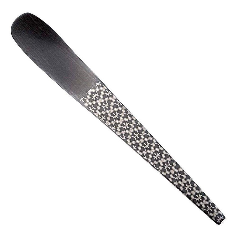 Todai Rikyu Black Coffee Stirrer Stick Narihirabishi