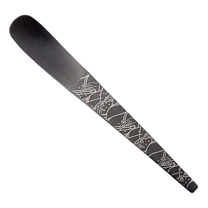 Todai Rikyu Black Coffee Stirrer Stick Sazanami