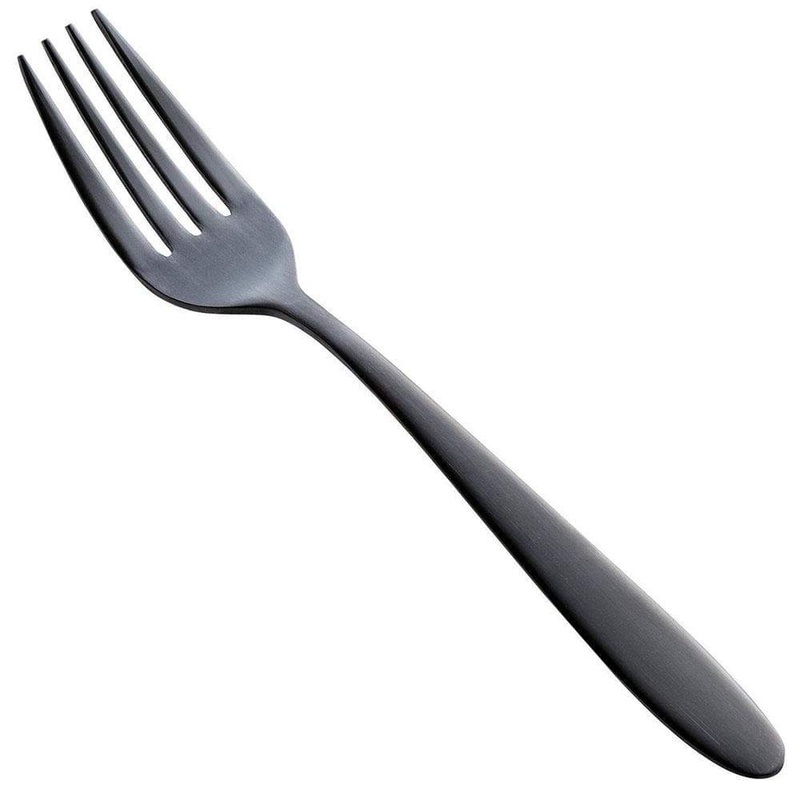 Todai Rikyu Black Dessert Fork