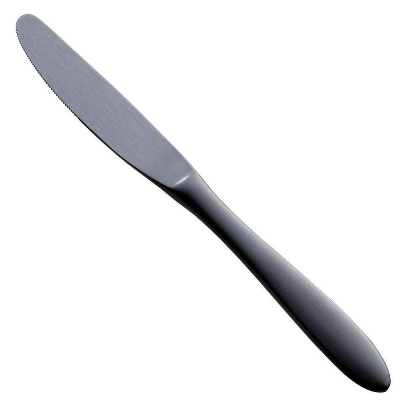 Todai Rikyu Black Dessert Knife