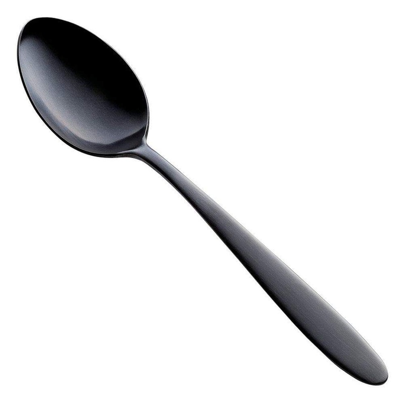 Todai Rikyu Black Dessert Spoon