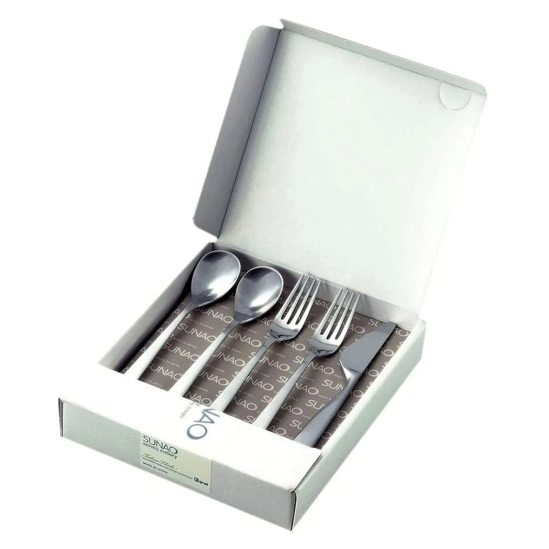 Tsubame Shinko Sunao Brunch Cutlery Gift Set of 5