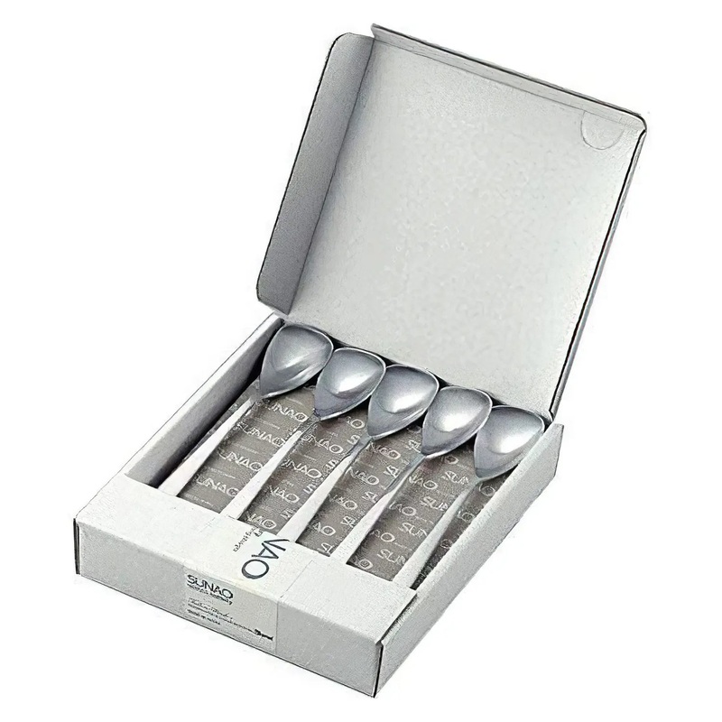 Tsubame Shinko Sunao Ice Cream Spoon Gift Set of 5