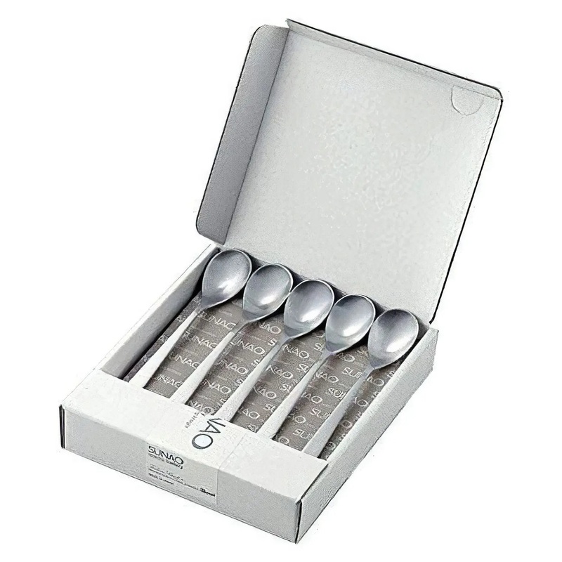 Tsubame Shinko Sunao Tea Spoon Gift Set of 5