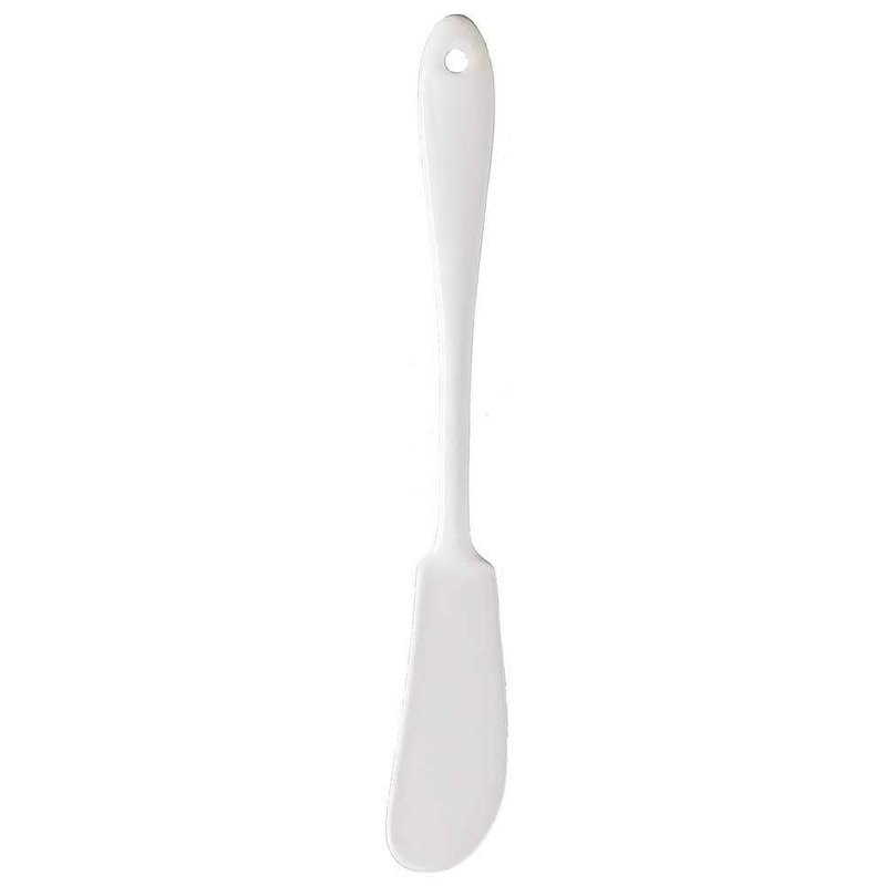 Wada Napoli Enameled Cutlery Butter Knife White