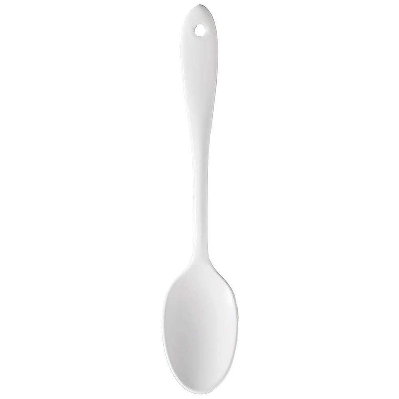 Wada Napoli Enameled Cutlery Coffee Spoon White