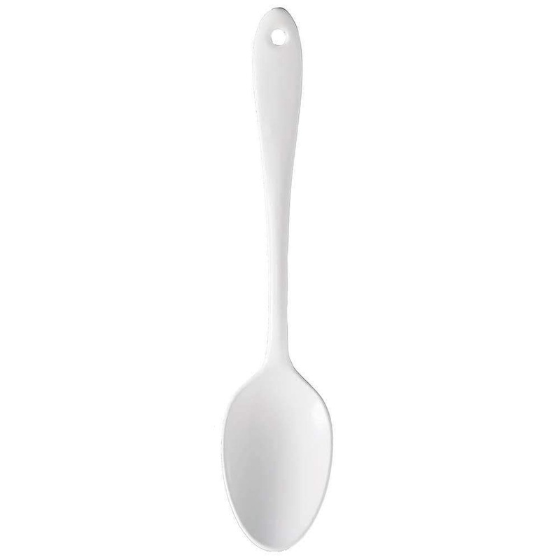Wada Napoli Enameled Cutlery Tea Spoon White