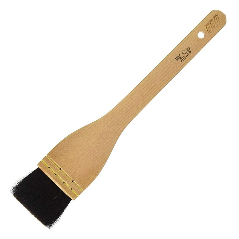 EBM Black Goat Hair Cooking Brush