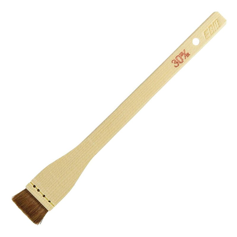 EBM Wooden Handle Horse Hair Brush for Sushi
