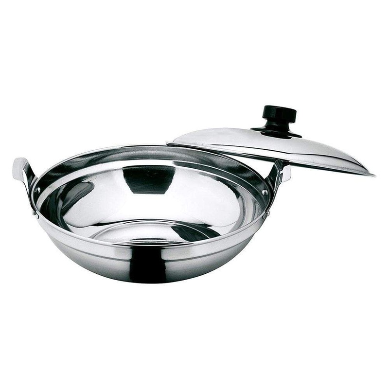 Ichibishi Stainless Steel Double Handle Pot
