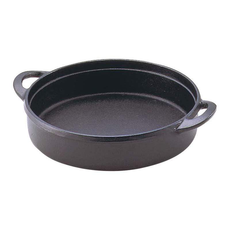 Ikenaga Cast Iron Sukiyaki Pan for One Person Use