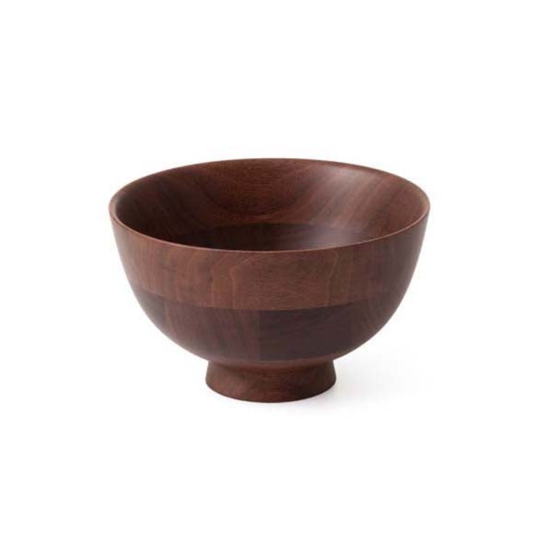La Luz Hikiyose Wooden Rice Bowl