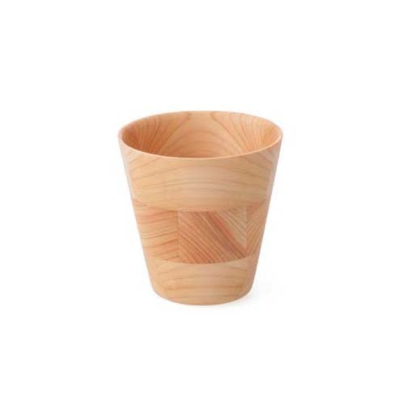 La Luz Hikiyose Wooden Tumbler