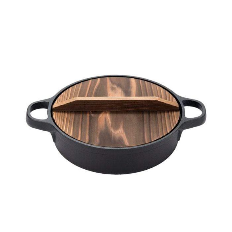 Seieido Cast Iron Sukiyaki & Gyoza Pan